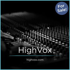 HighVox.com - New premium domain names for sale