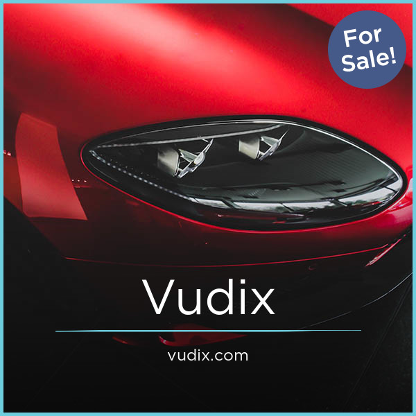Vudix.com - Great domains for sale