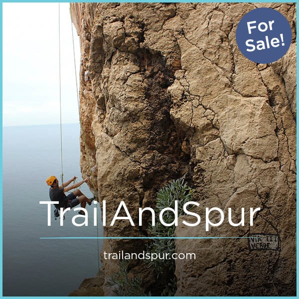 TrailAndSpur.com - Catchy domains for sale