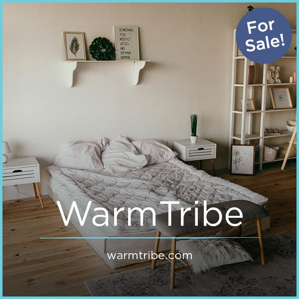 WarmTribe.com - Catchy domains for sale