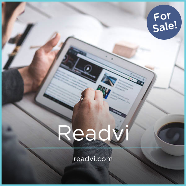 Readvi.com - New domains for sale