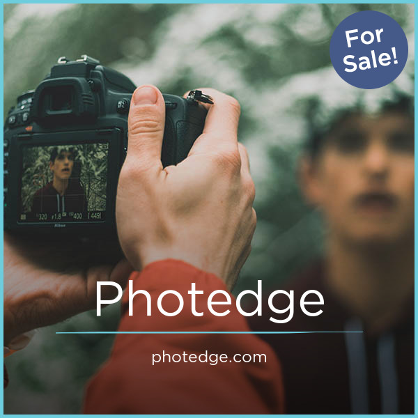 Photedge.com - buy Great premium domains