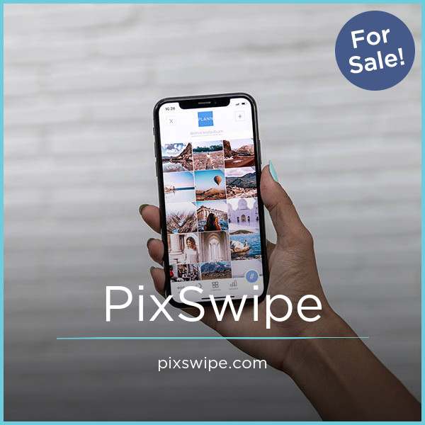 PixSwipe.com - Creative domains for sale