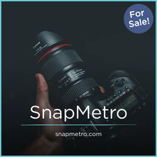 SnapMetro.com - Catchy premium domain marketplace