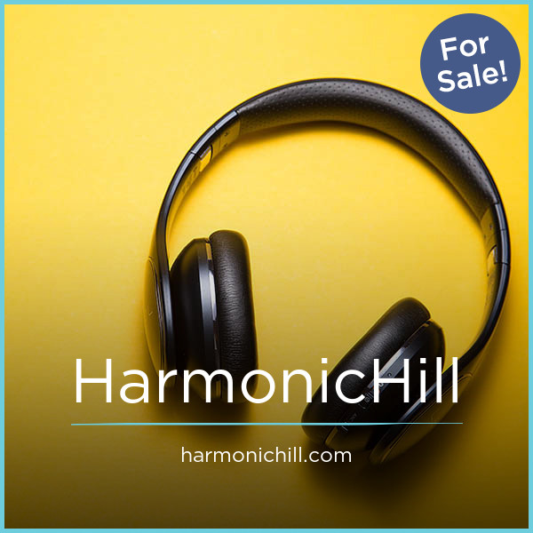 HarmonicHill.com - Good domains for sale
