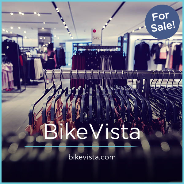 BikeVista.com - Creative domains for sale