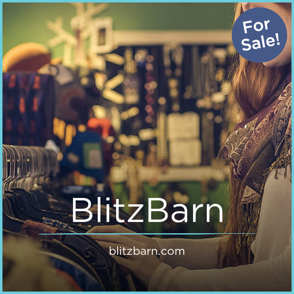 BlitzBarn.com - Unique premium names