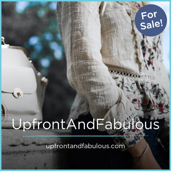 UpfrontAndFabulous.com