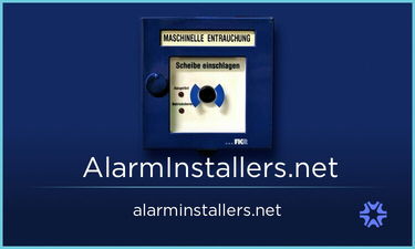 AlarmInstallers.net - Creative brandable domain for sale
