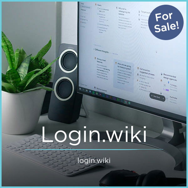 Login.wiki