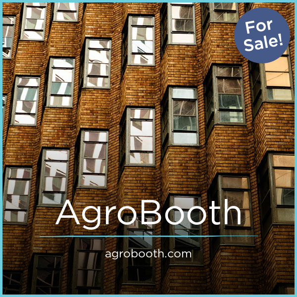 AgroBooth.com - Catchy domains for sale