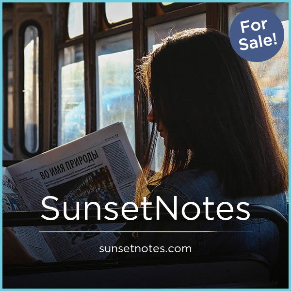 SunsetNotes.com