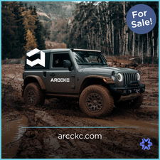 ARCCKC.com - Creative brandable domain for sale