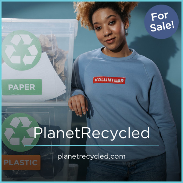 PlanetRecycled.com - buy Cool premium names