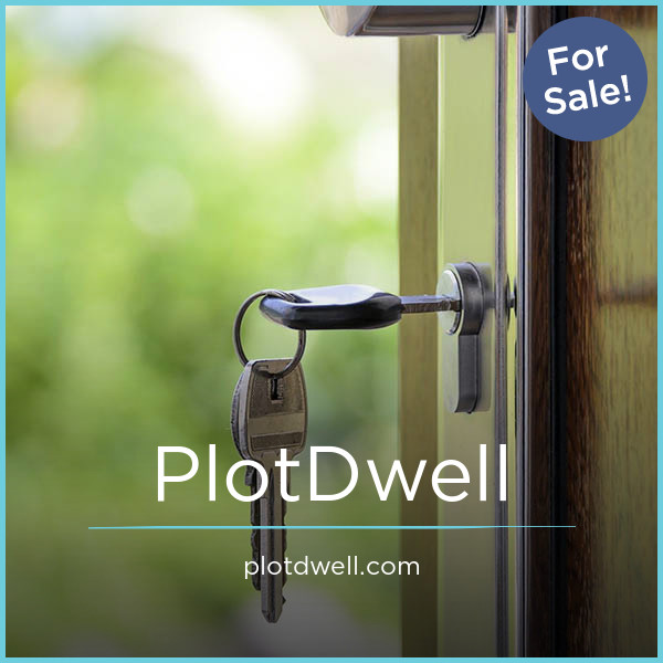 PlotDwell.com - New premium domains