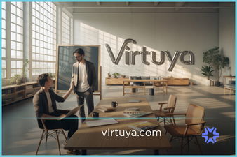 Virtuya.com - Creative brandable domain for sale