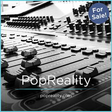 PopReality.com - Good domains for sale