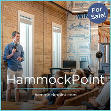 HammockPoint.com - Unique premium domain marketplace
