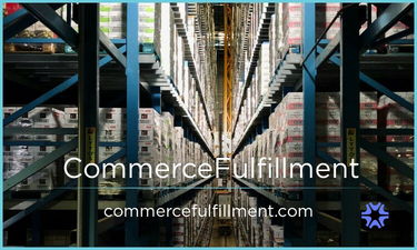 CommerceFulfillment.com - Creative brandable domain for sale