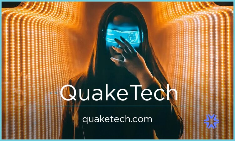 QuakeTech.com - Unique premium domain marketplace