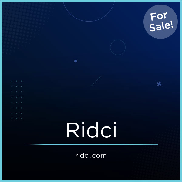 Ridci.com - Best domains for sale
