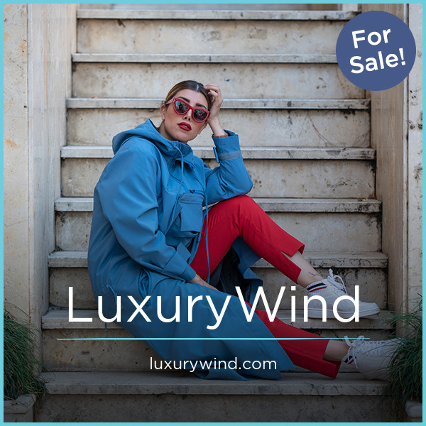 LuxuryWind.com - Catchy premium domain marketplace