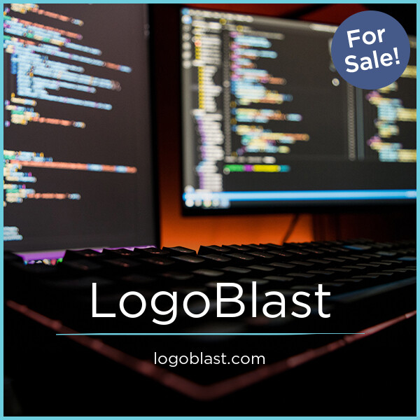 LogoBlast.com - buy Creative premium domains
