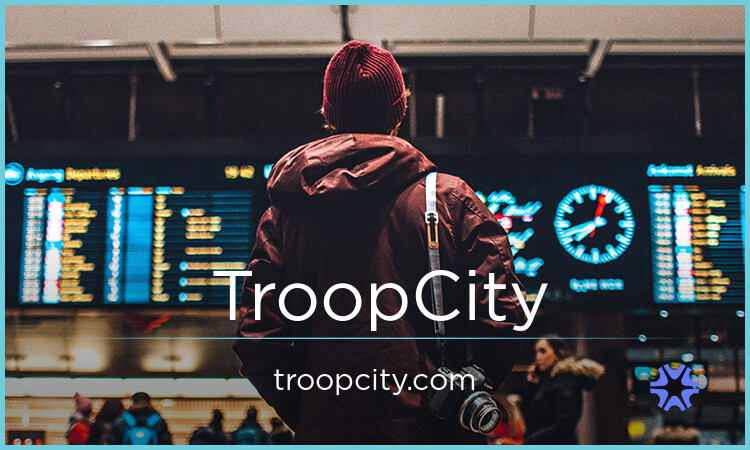 TroopCity.com - buy Great premium domains