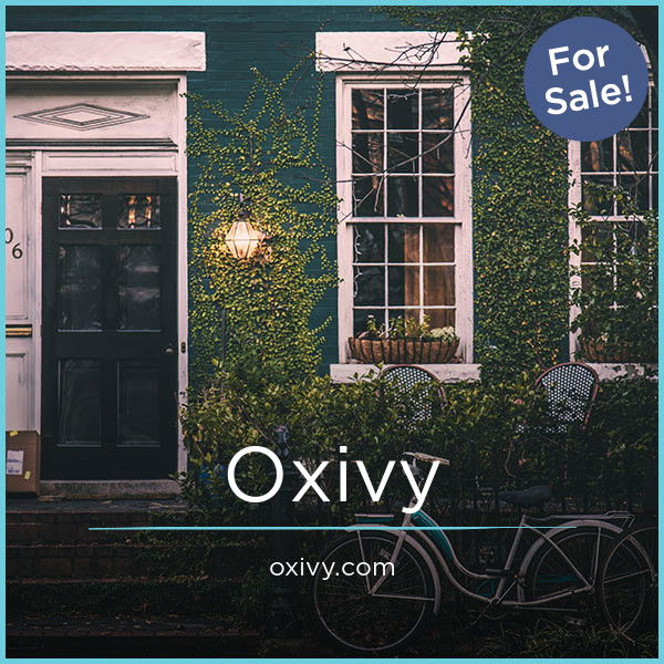 Oxivy.com