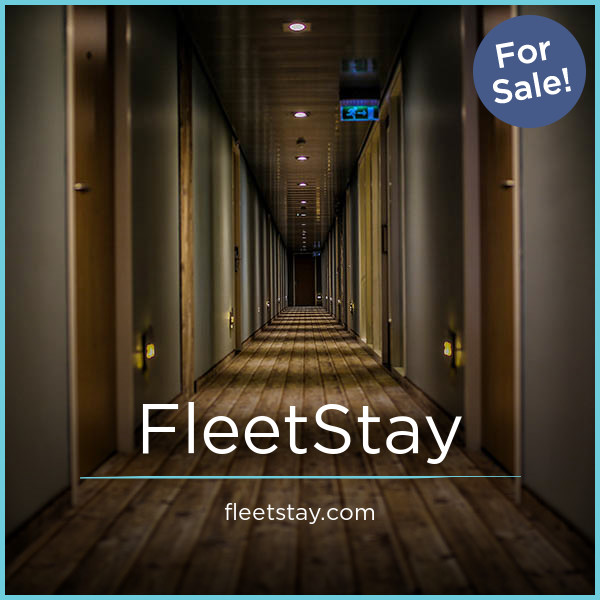 FleetStay.com - Cool premium domains for sale