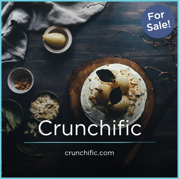 Crunchific.com - New premium domain names