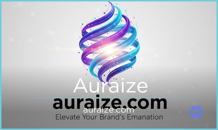 Auraize.com - Catchy premium domains for sale