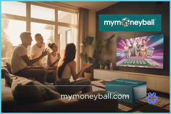 MyMoneyball.com - Creative brandable domain for sale