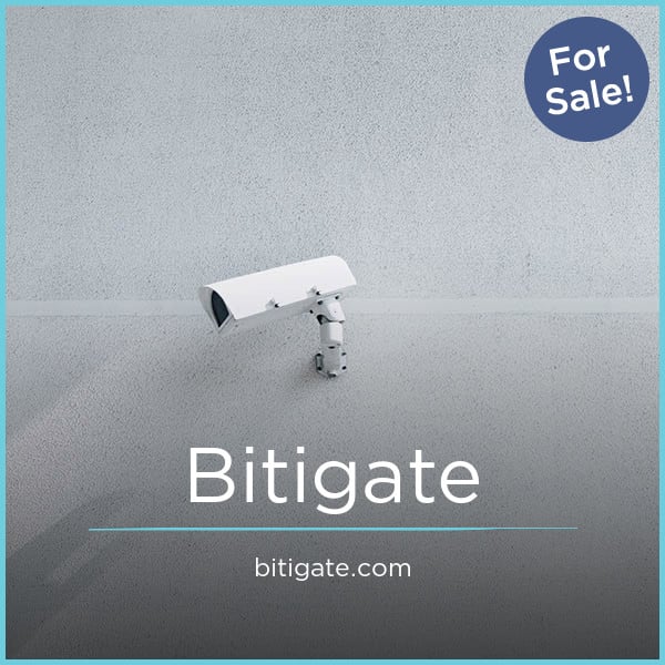 Bitigate.com - Creative premium domain marketplace