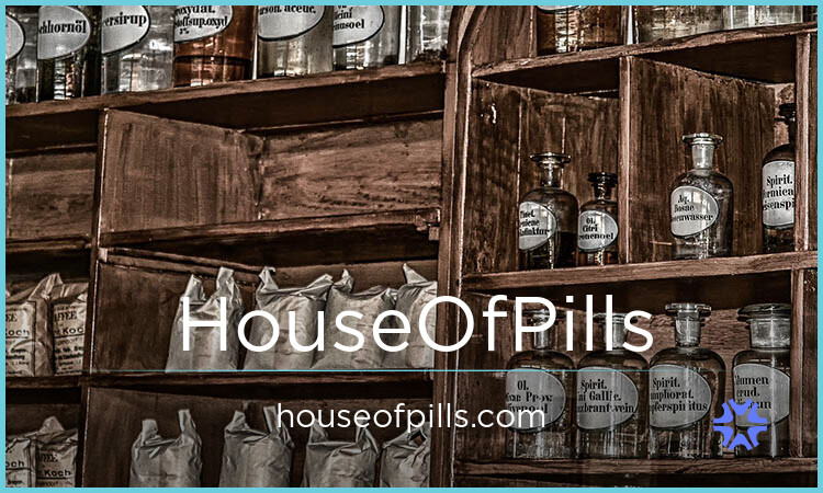 HouseOfPills.com - Best premium domains