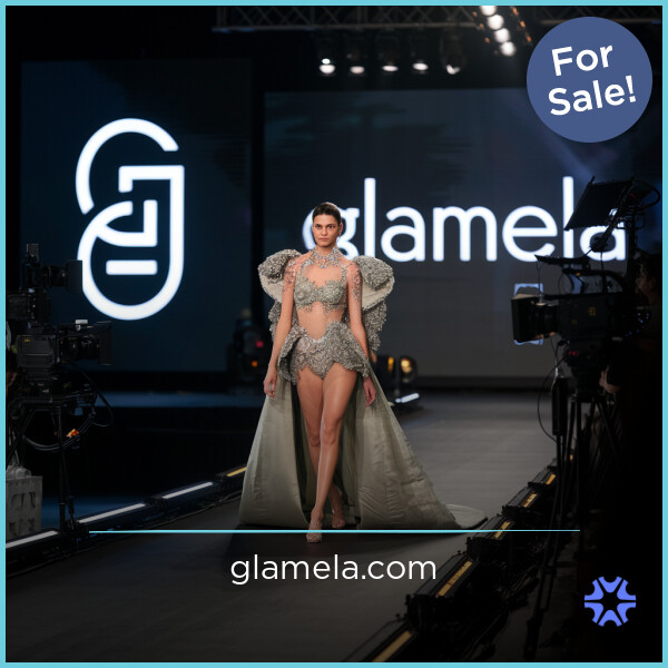 Glamela.com - Unique domains for sale