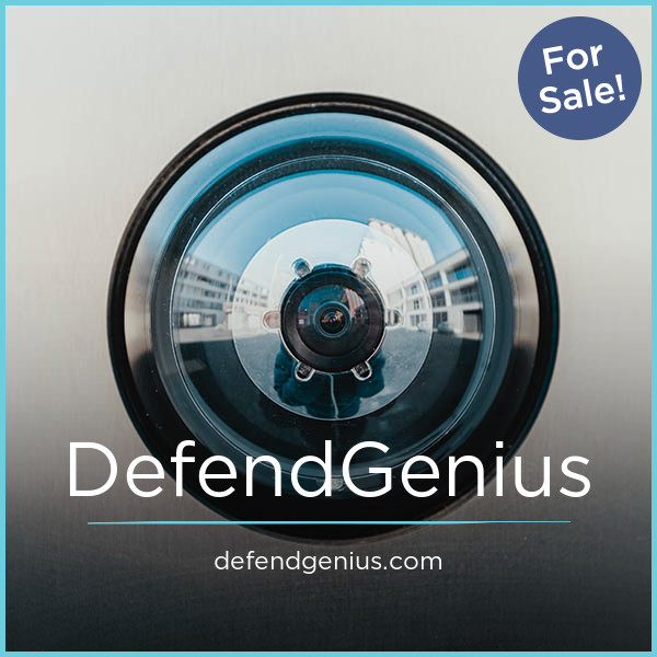 DefendGenius.com - Cool premium domain names for sale