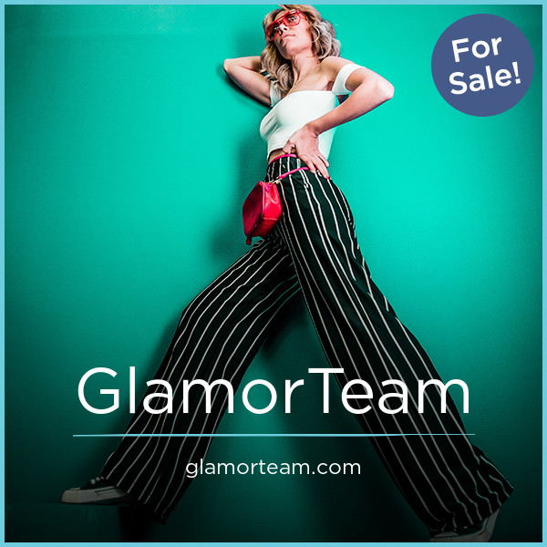 GlamorTeam.com - buy Best premium domains