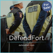 DefendFort.com - buy Good premium names