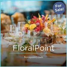 FloralPoint.com - Creative premium domain names for sale