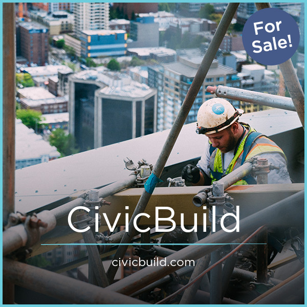 CivicBuild.com - New premium domains for sale