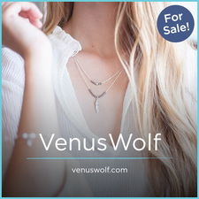 VenusWolf.com - buy Unique premium domains