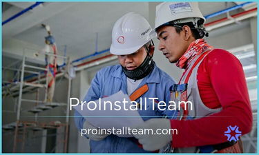 ProInstallTeam.com - Creative brandable domain for sale