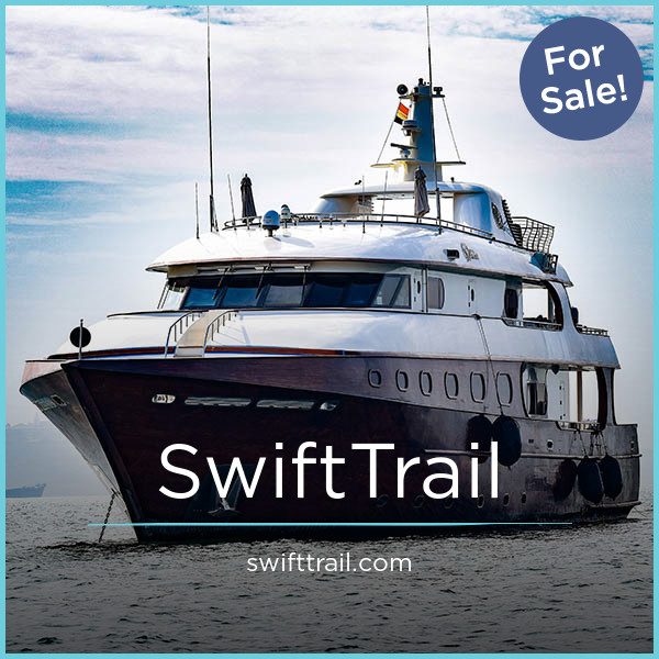 SwiftTrail.com - buy Catchy premium domains