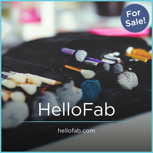 HelloFab.com - buy Cool premium domains