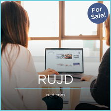 RUJD.com - Creative premium domain marketplace