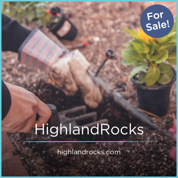 HighlandRocks.com - buy Best premium names