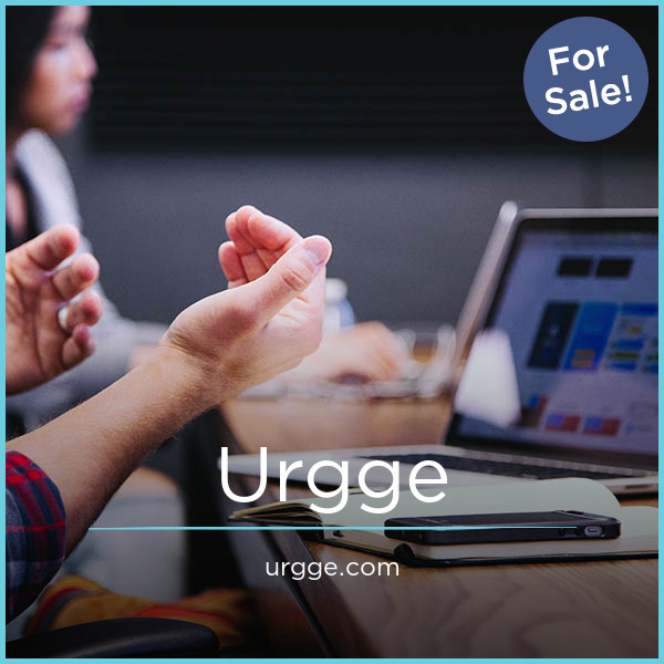 Urgge.com - Creative premium domains