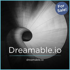 Dreamable.io - Catchy premium domain marketplace