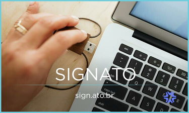 Sign.Ato.Br - Creative brandable domain for sale
